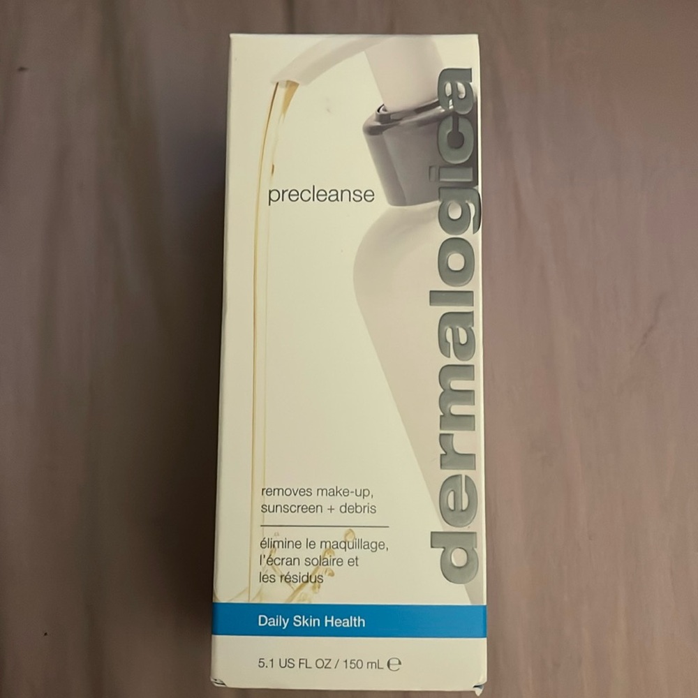Dermalogica Precleanse oil. Removes makeup, sunscreen & debris. NEW IN BOX